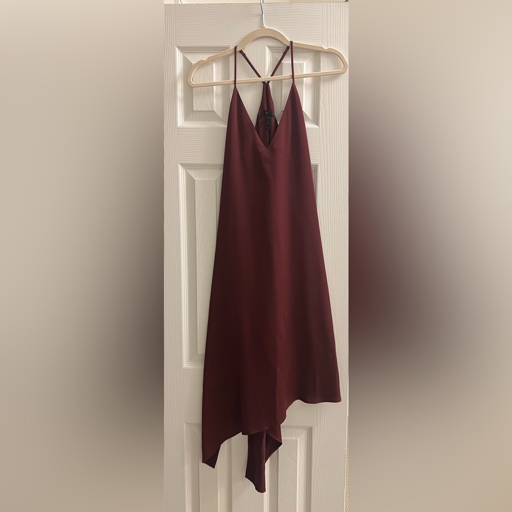 Flowy, asymmetrical dress